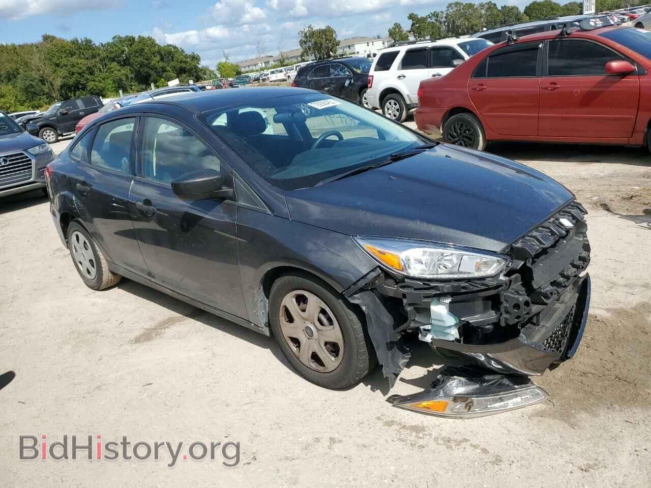 2017 FORD FOCUS - VIN: 1FADP3E23HL322737 - Фото 4