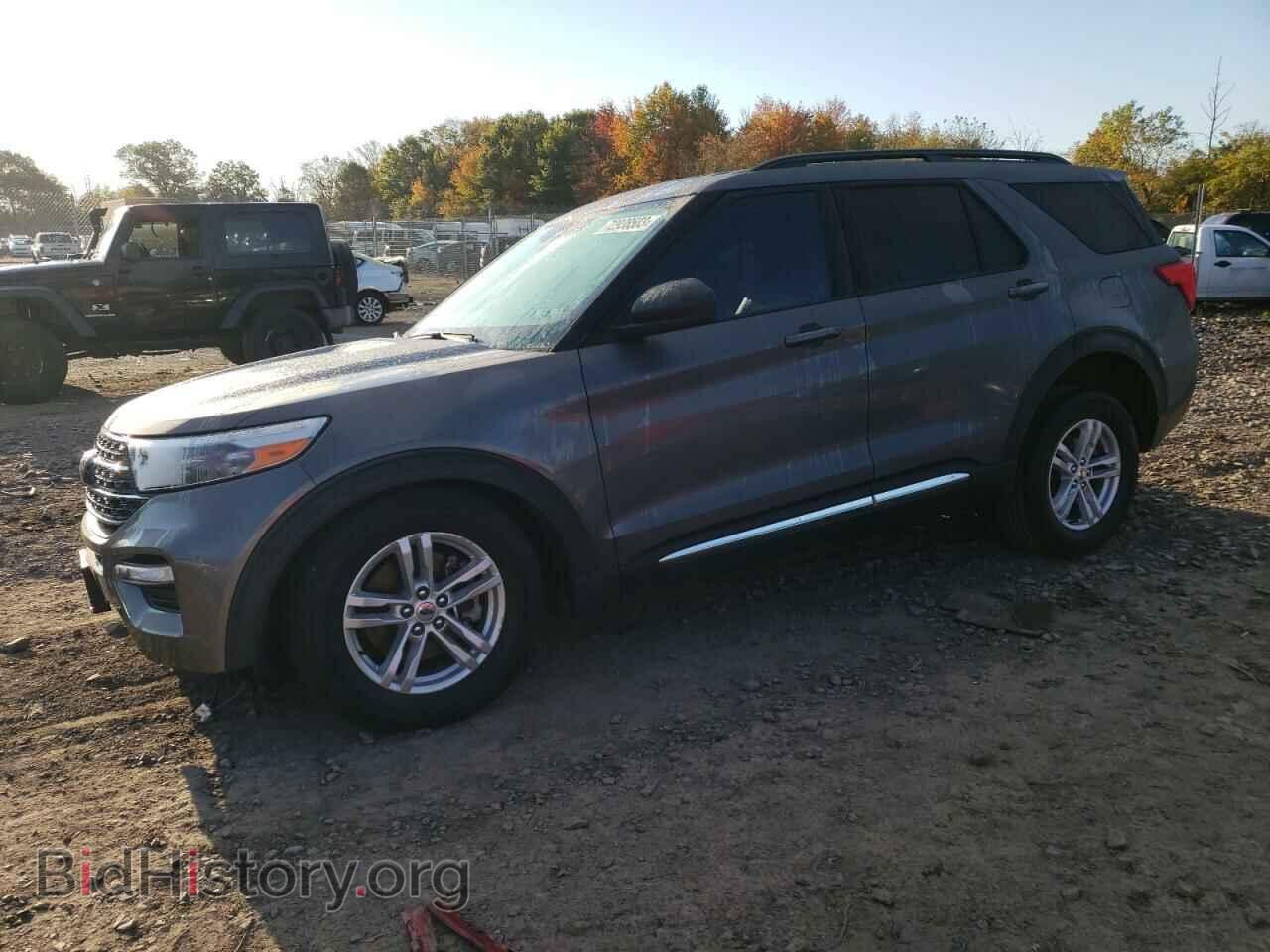 Photo 1FMSK8DH8MGA48288 - FORD EXPLORER 2021
