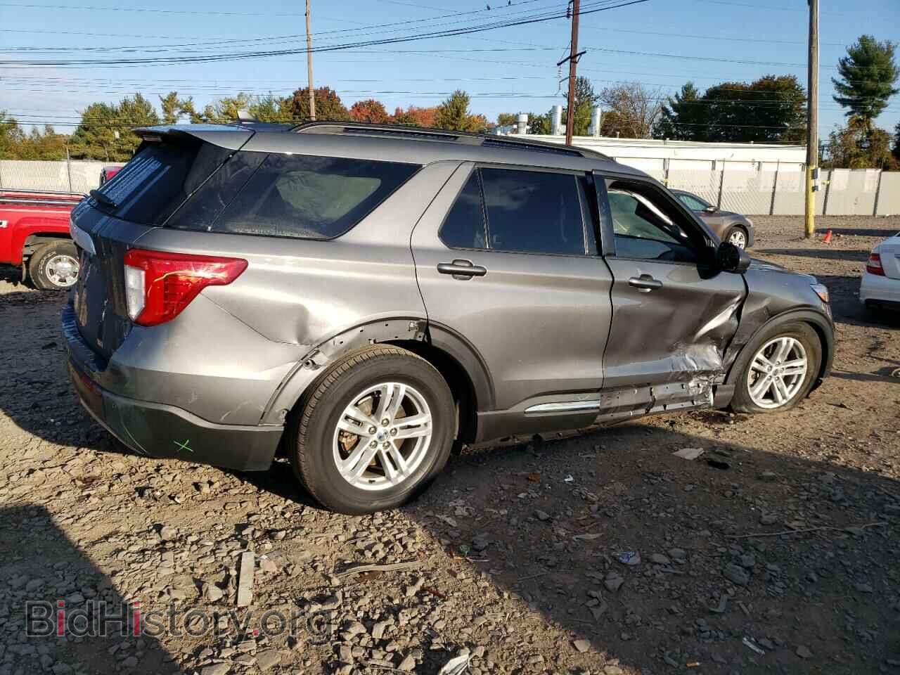 2021 FORD EXPLORER - VIN: 1FMSK8DH8MGA48288 - Photo 3