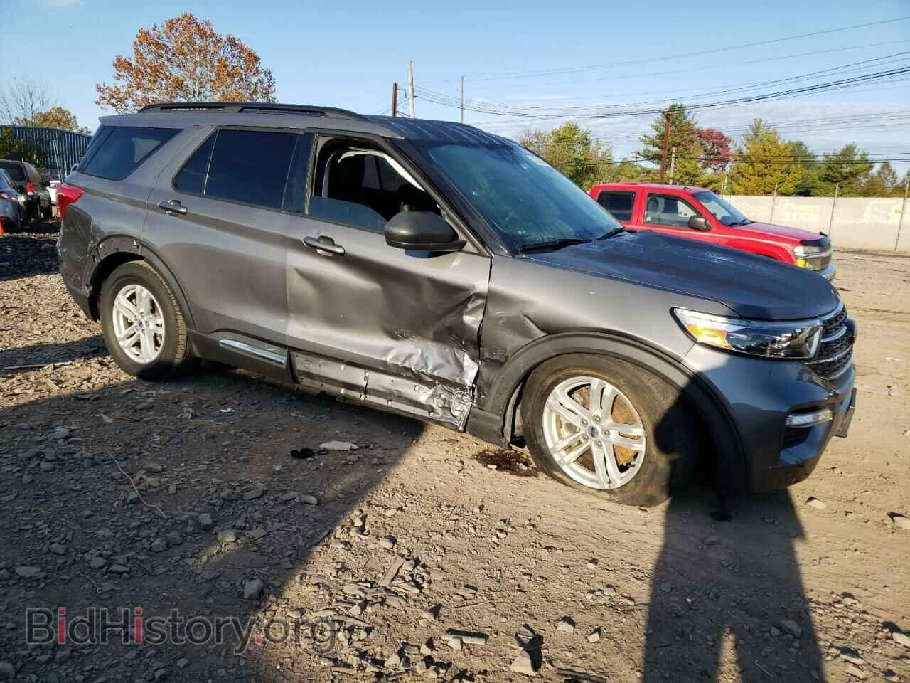 2021 FORD EXPLORER - VIN: 1FMSK8DH8MGA48288 - Photo 4