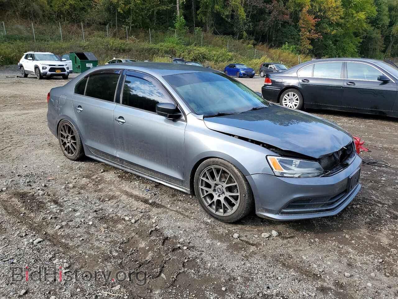 2015 VOLKSWAGEN JETTA - VIN: 3VW1K7AJ0FM274512 - Фото 4