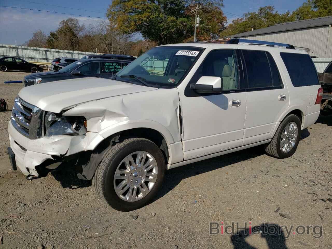 Photo 1FMJU2A53BEF57002 - FORD EXPEDITION 2011