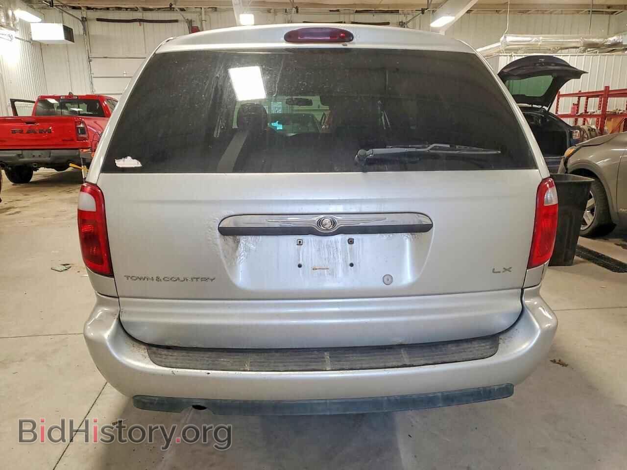 2005 CHRYSLER MINIVAN - VIN: 2C4GP44R95R545525 - Фото 6