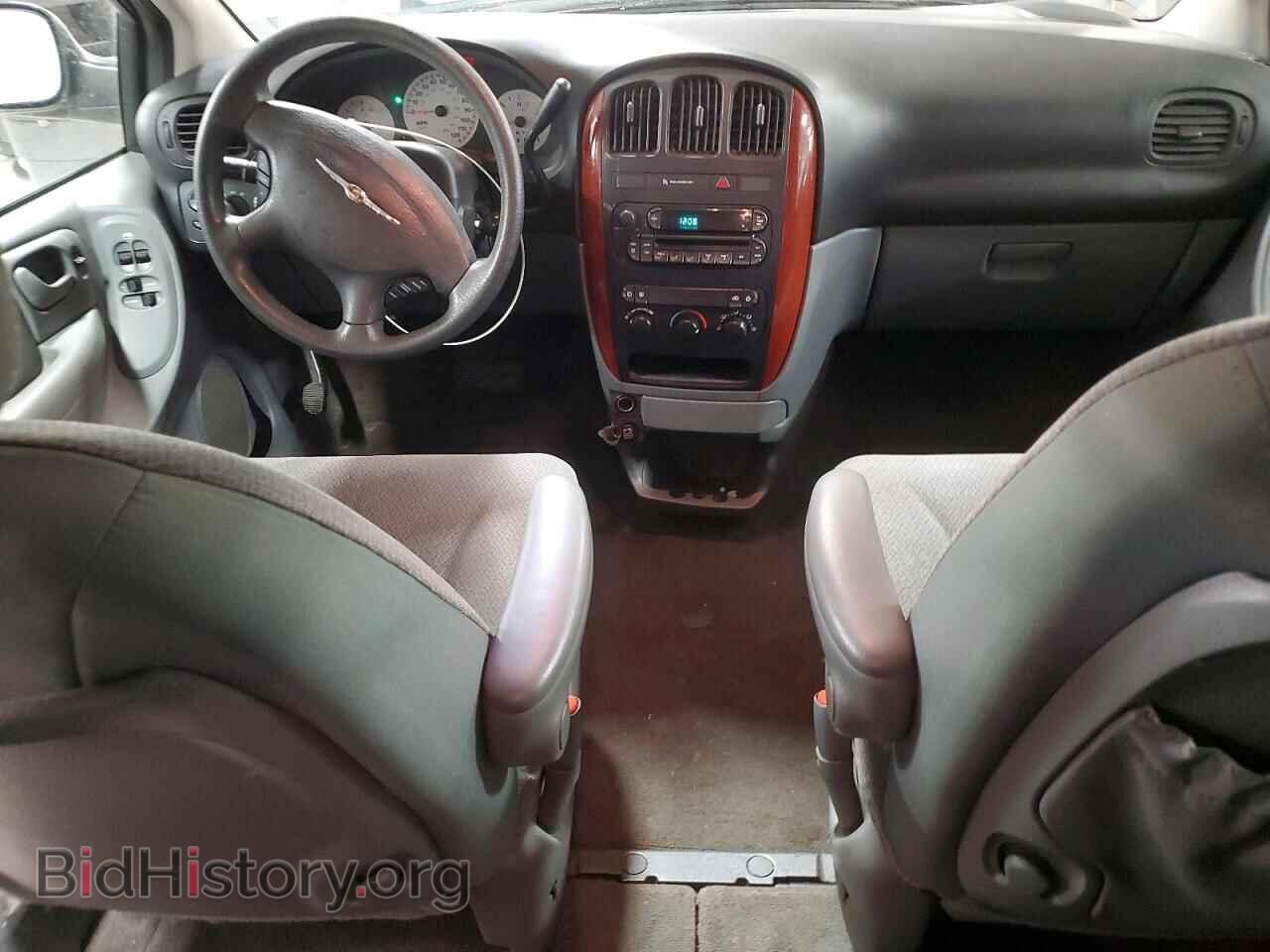 2005 CHRYSLER MINIVAN - VIN: 2C4GP44R95R545525 - Фото 8