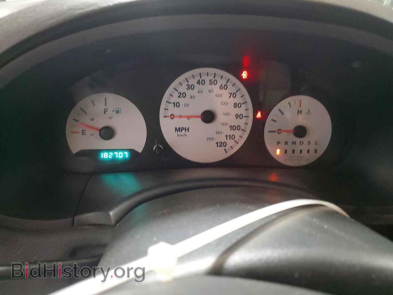 2005 CHRYSLER MINIVAN - VIN: 2C4GP44R95R545525 - Фото 9