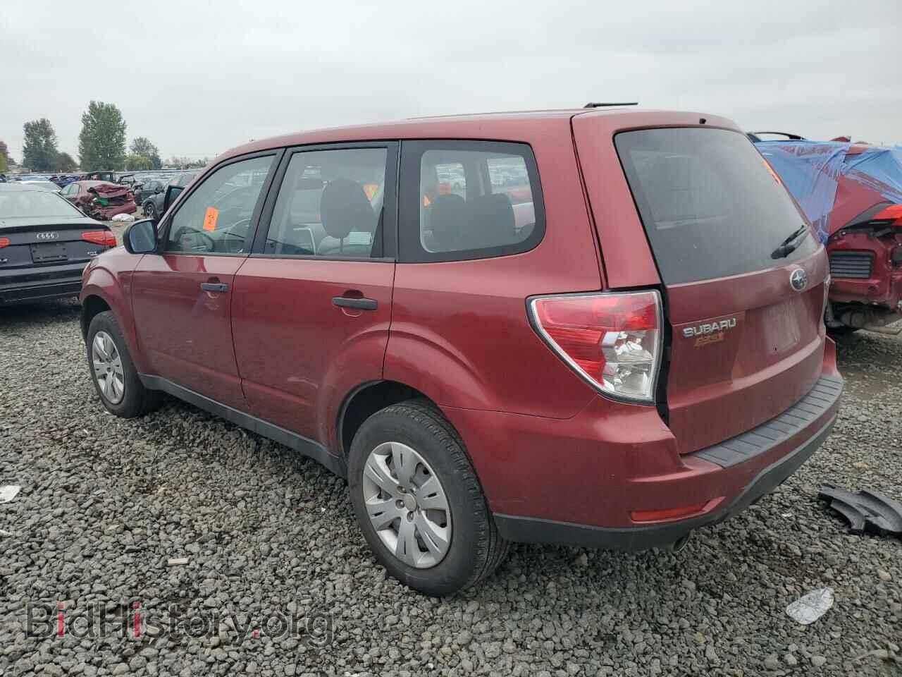 2009 SUBARU FORESTER - VIN: JF2SH61699H743960 - Фото 2