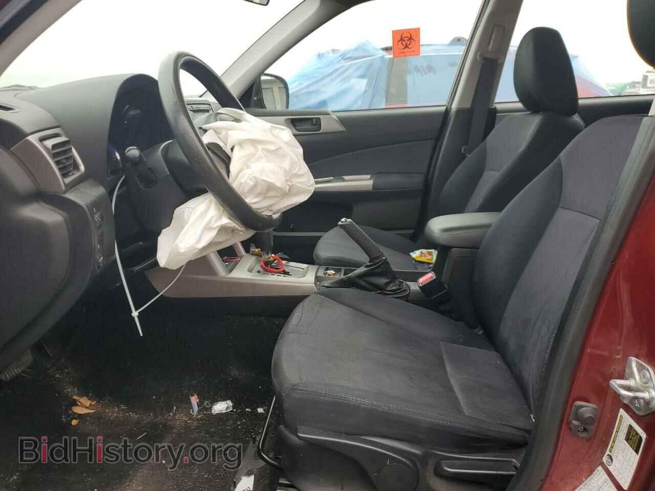 2009 SUBARU FORESTER - VIN: JF2SH61699H743960 - Фото 7