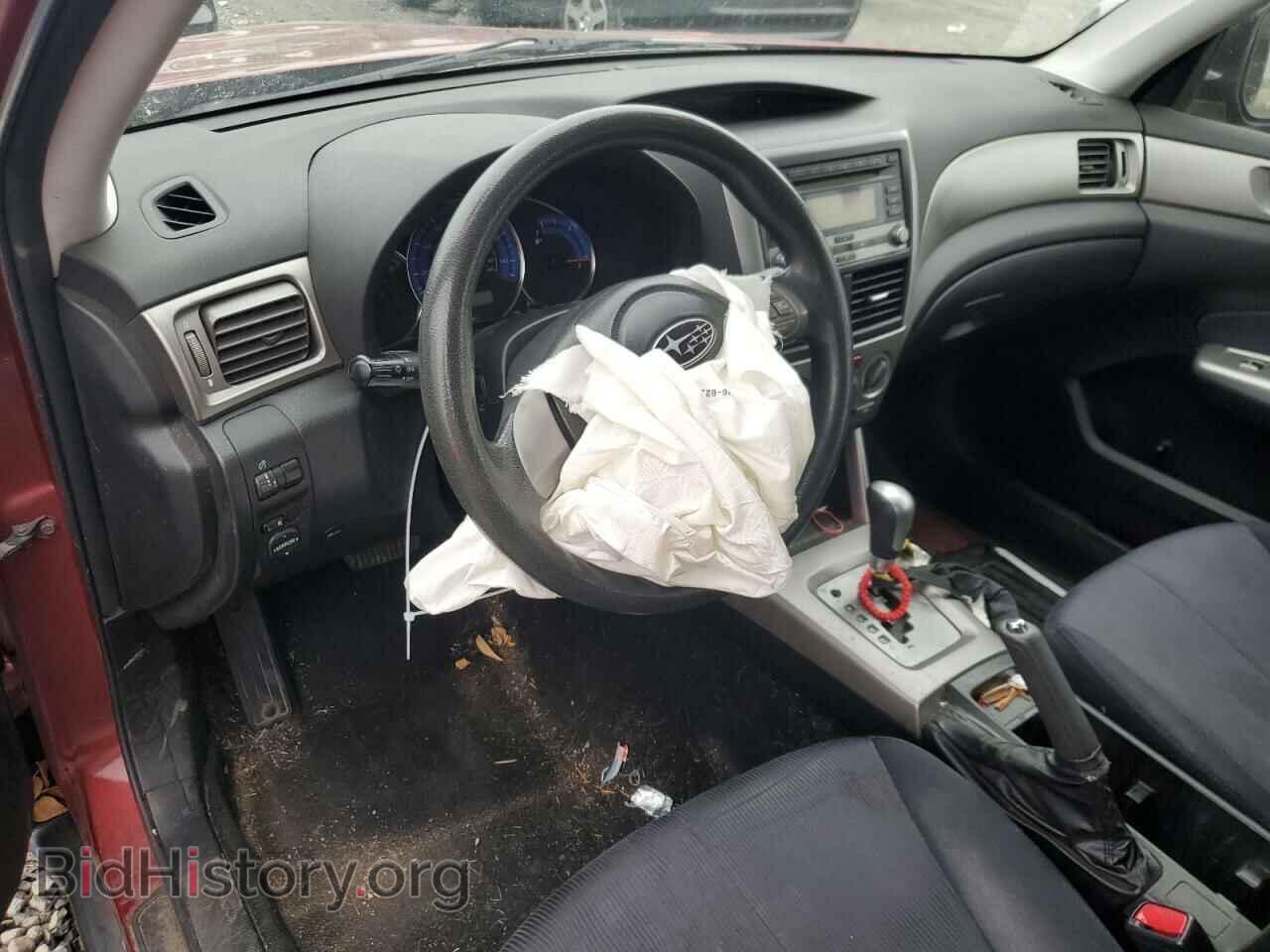 2009 SUBARU FORESTER - VIN: JF2SH61699H743960 - Фото 8