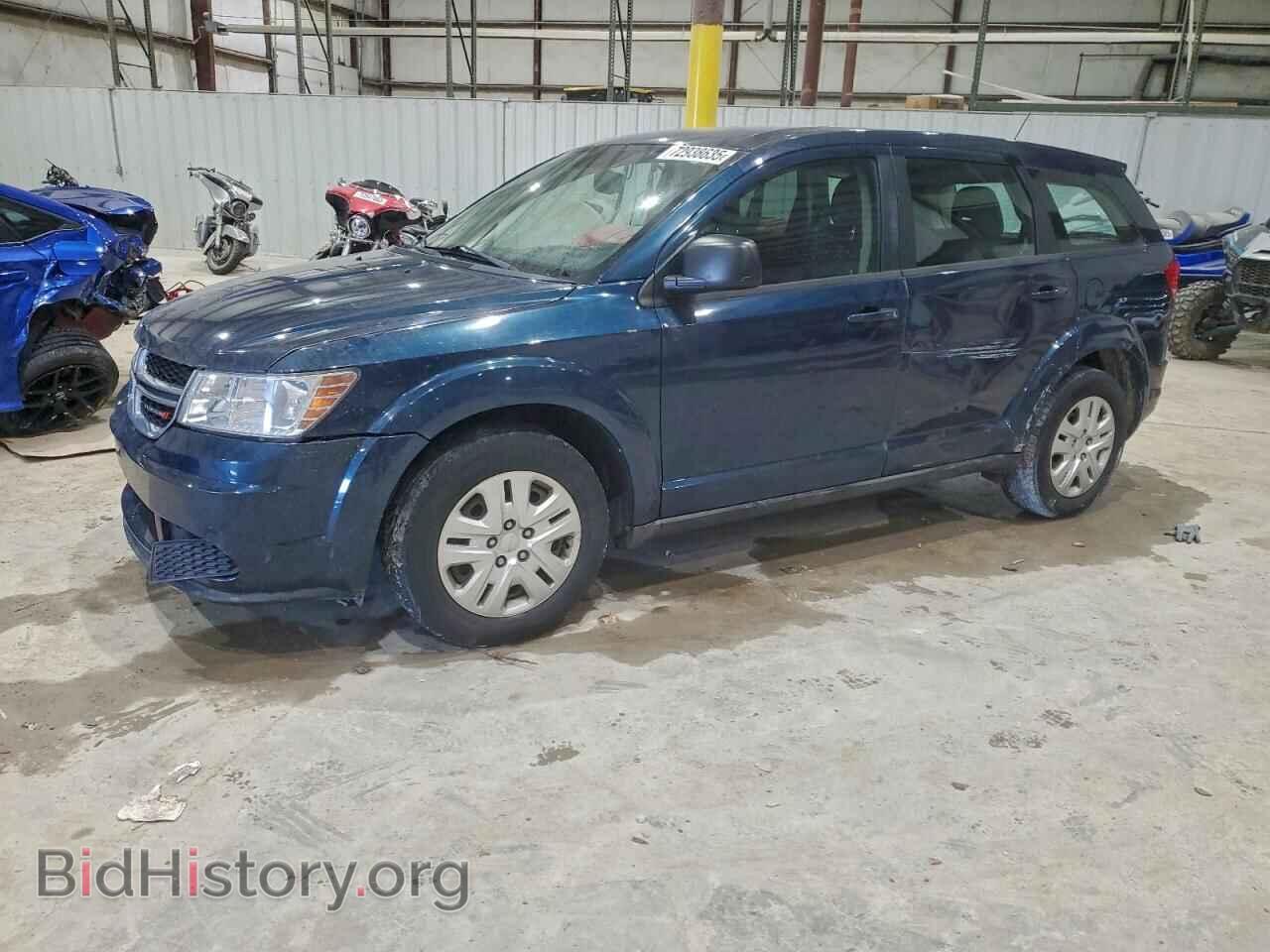 Photo 3C4PDCAB8ET112026 - DODGE JOURNEY 2014