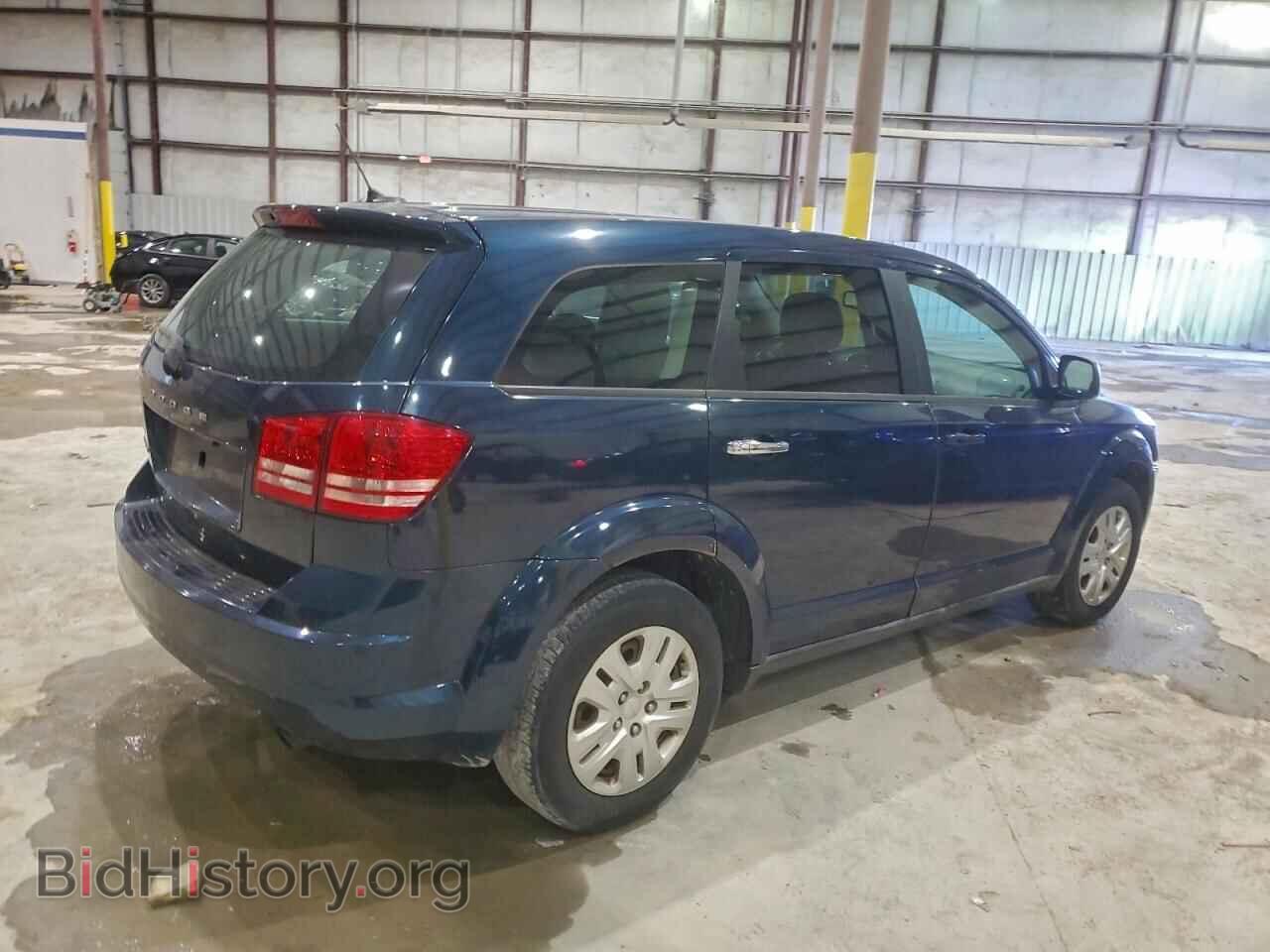 2014 DODGE JOURNEY - VIN: 3C4PDCAB8ET112026 - Фото 3