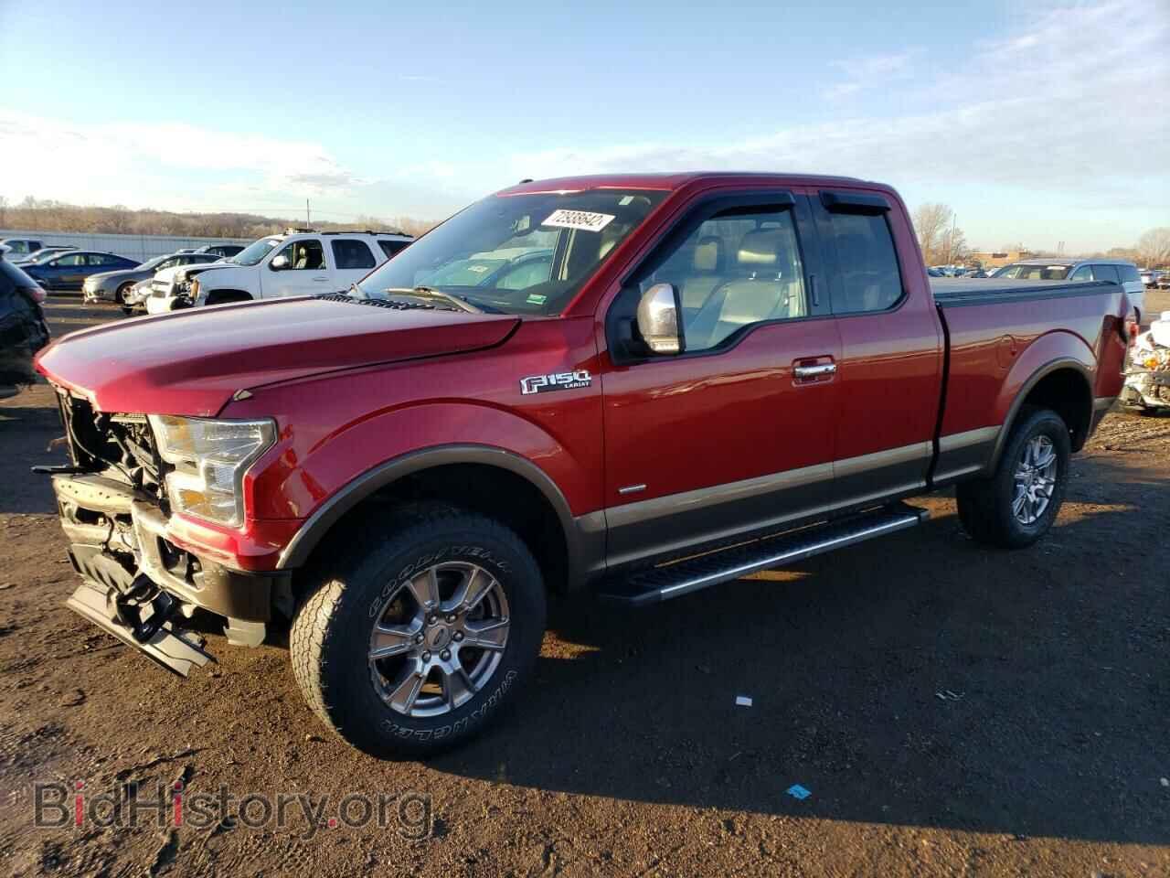 Фотография 1FTFX1EG9FFB99895 - FORD F-150 2015