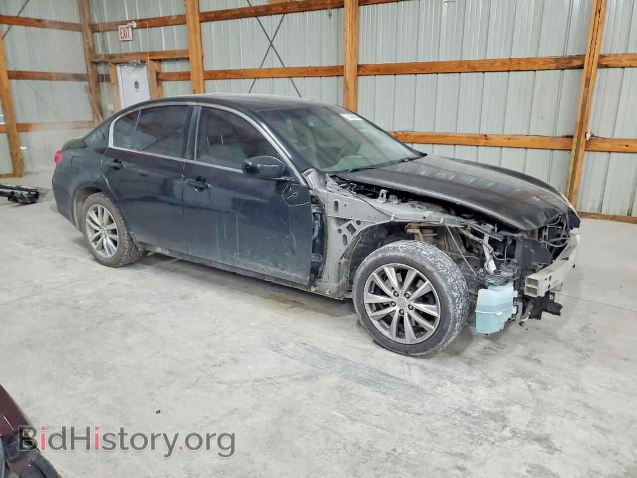 2012 INFINITI G37 - VIN: JN1CV6AR5CM671324 - Фото 4