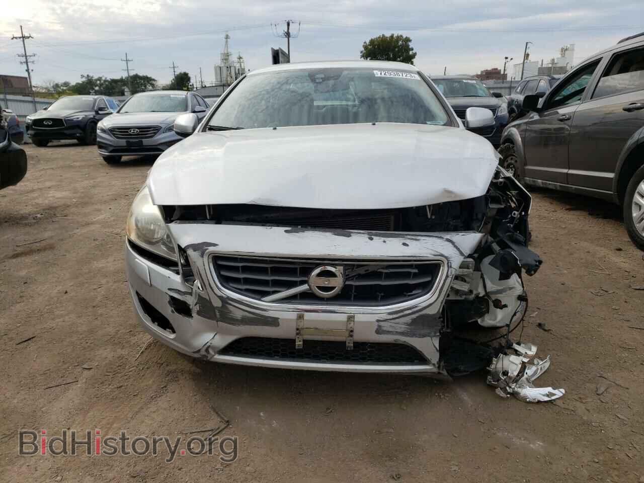 2012 VOLVO S60 - VIN: YV1622FS0C2105844 - Фото 5
