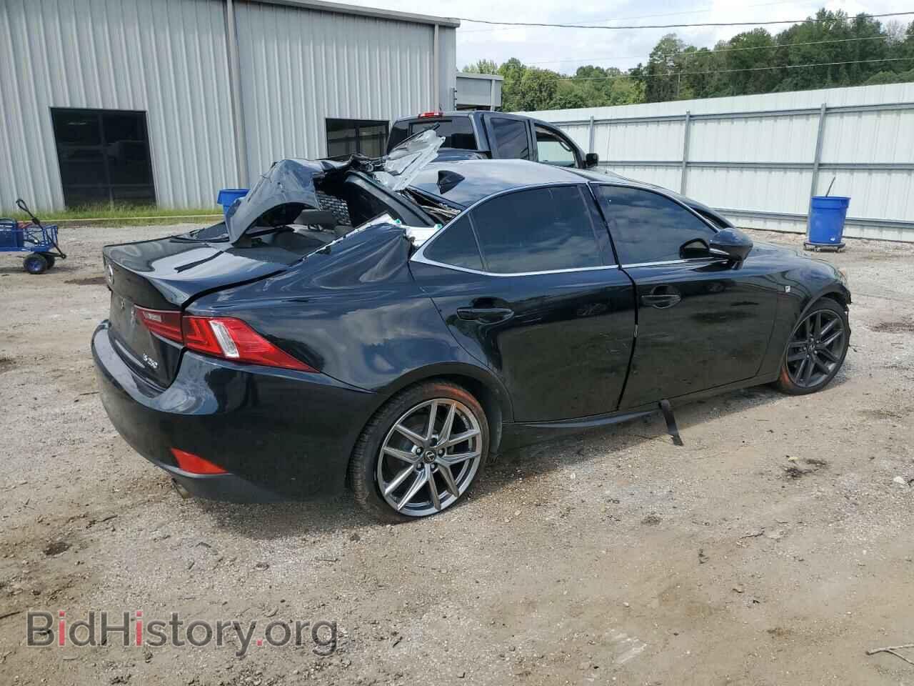 2014 LEXUS IS - VIN: JTHBF1D28E5017839 - Photo 3