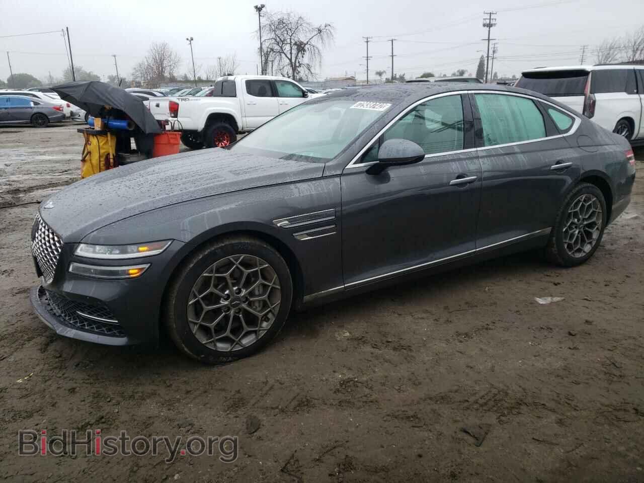 Photo KMTGC4SD7MU073539 - GENESIS G80 2021