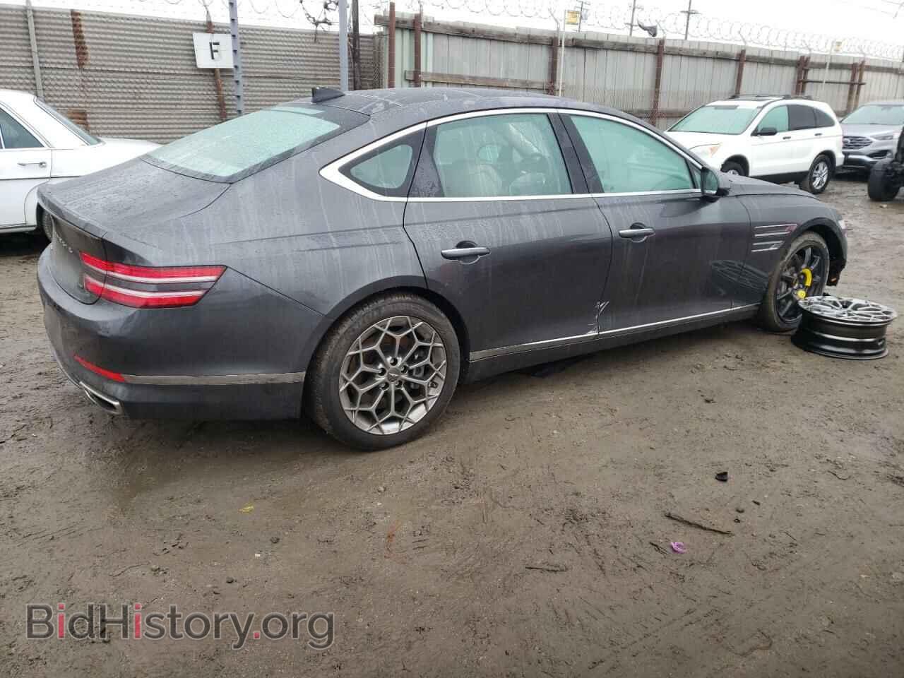 2021 GENESIS G80 - VIN: KMTGC4SD7MU073539 - Photo 3