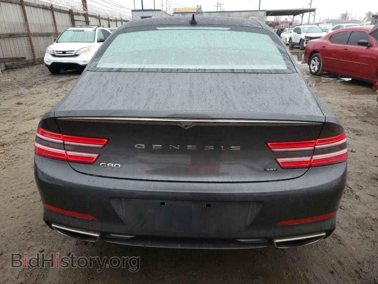 2021 GENESIS G80 - VIN: KMTGC4SD7MU073539 - Photo 6