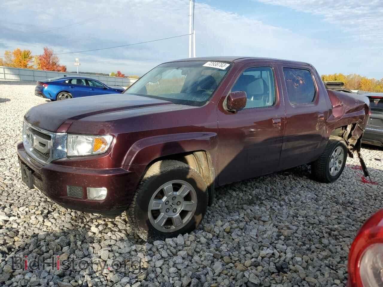 Photo 5FPYK1F46BB005860 - HONDA RIDGELINE 2011