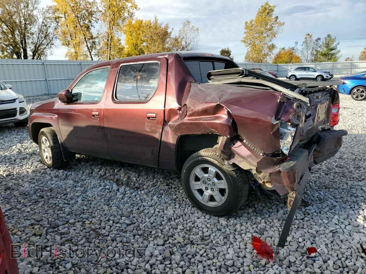 2011 HONDA RIDGELINE - VIN: 5FPYK1F46BB005860 - Фото 2