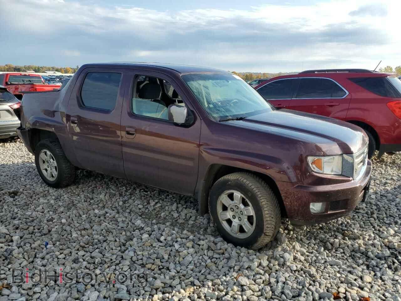2011 HONDA RIDGELINE - VIN: 5FPYK1F46BB005860 - Фото 4