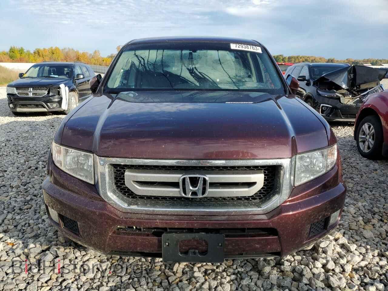 2011 HONDA RIDGELINE - VIN: 5FPYK1F46BB005860 - Фото 5