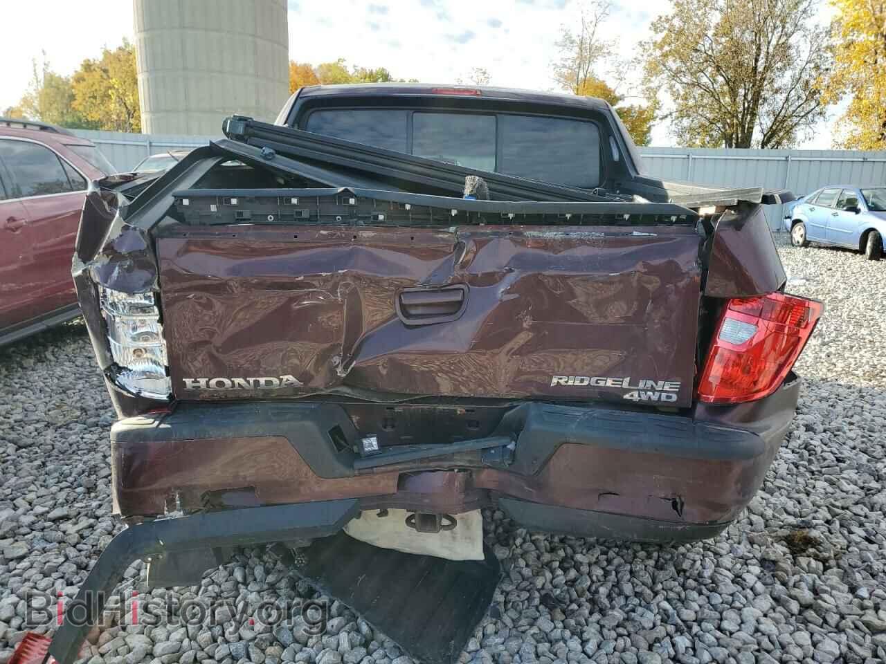 2011 HONDA RIDGELINE - VIN: 5FPYK1F46BB005860 - Фото 6