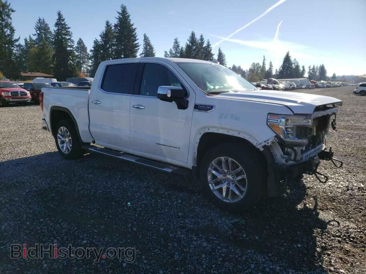2021 GMC SIERRA - VIN: 3GTU9DED7MG480081 - Фото 4