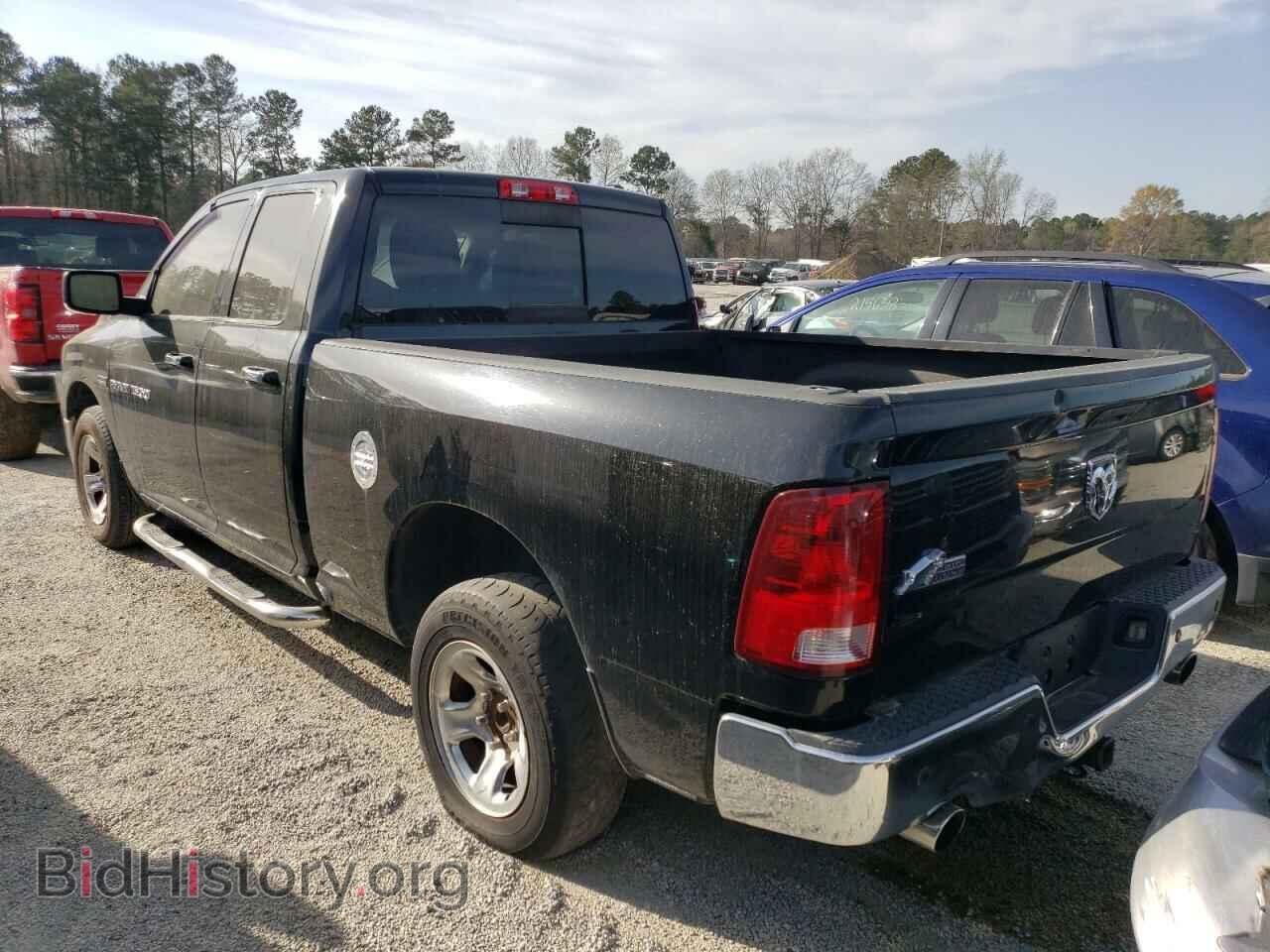 2012 DODGE RAM 1500 - VIN: 1C6RD6GT7CS334329 - Фото 2