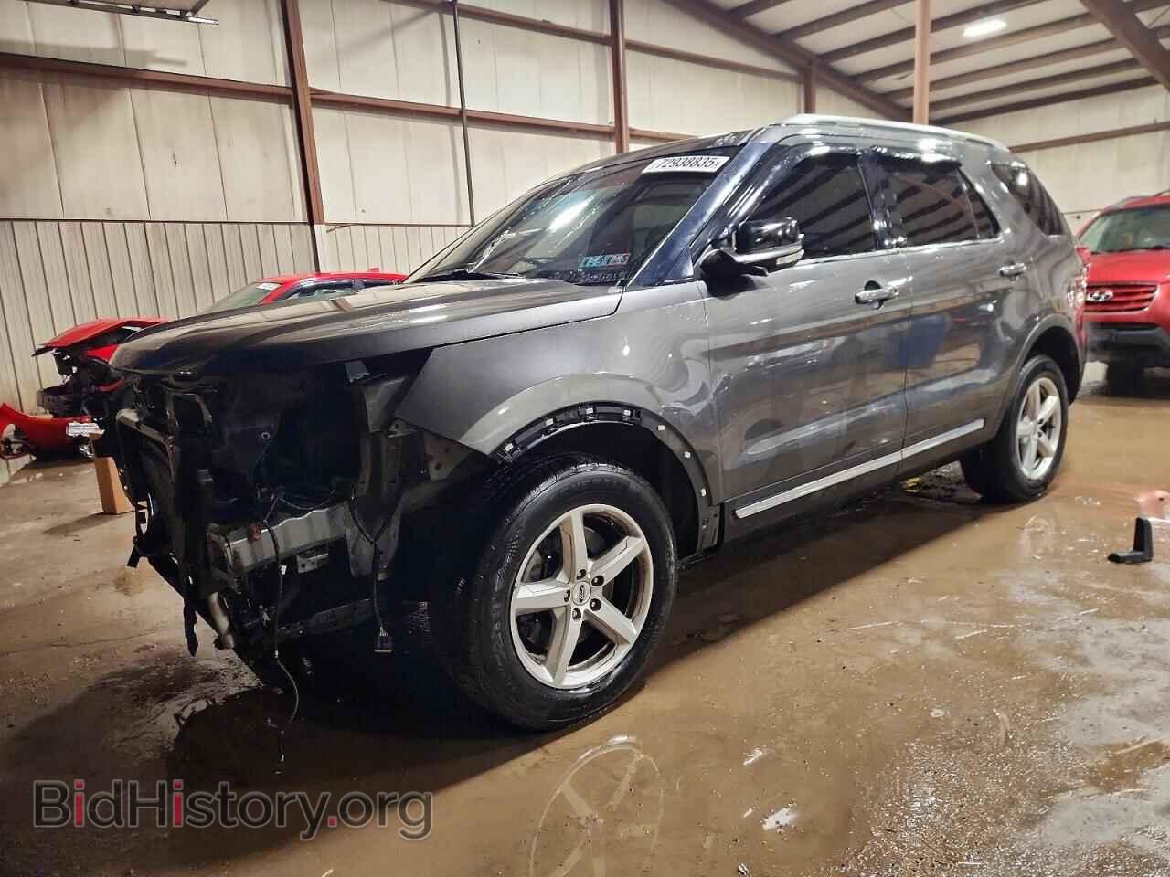 Фотография 1FM5K8D84GGB69157 - FORD EXPLORER 2016