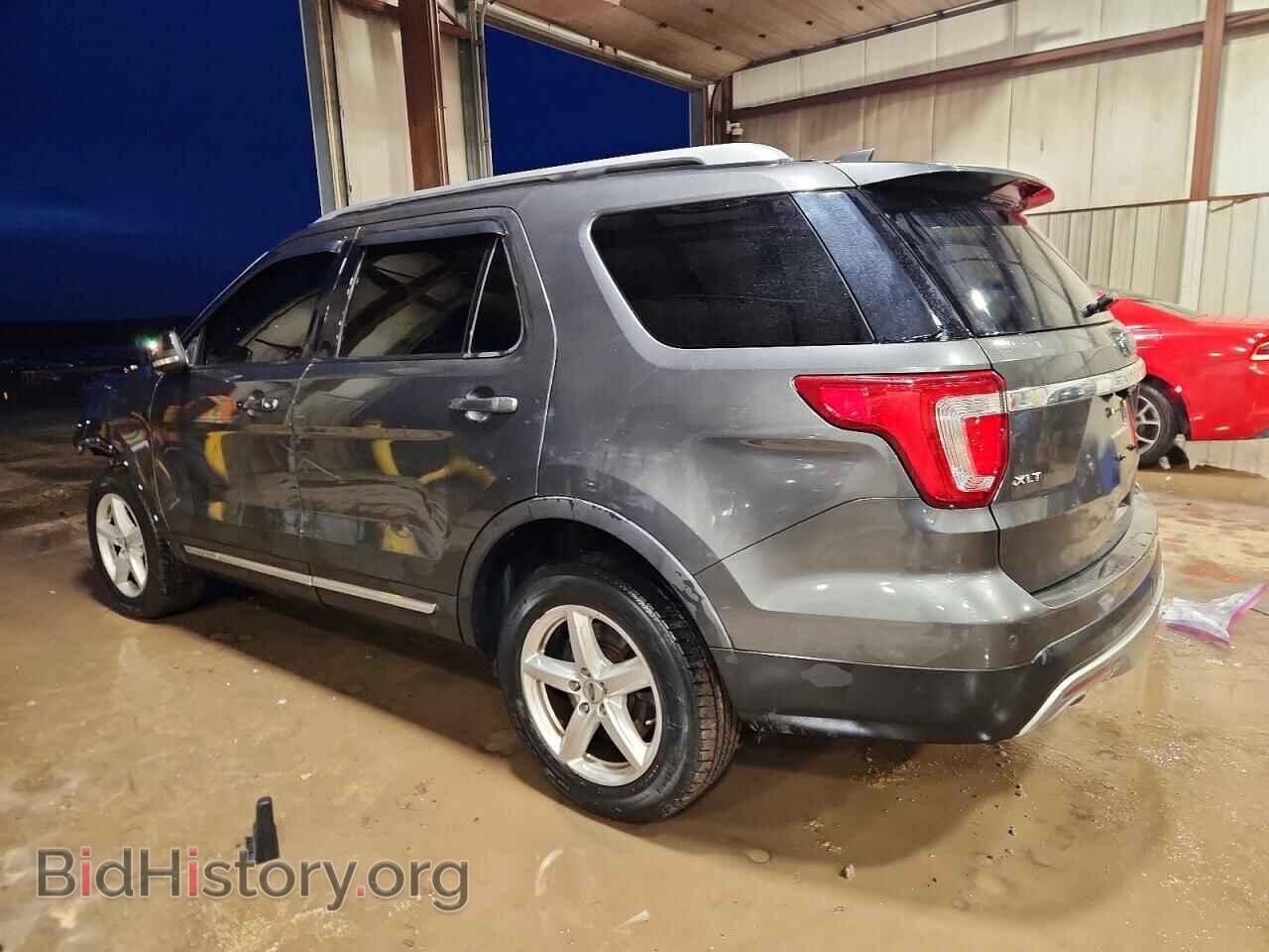 2016 FORD EXPLORER - VIN: 1FM5K8D84GGB69157 - Фото 2