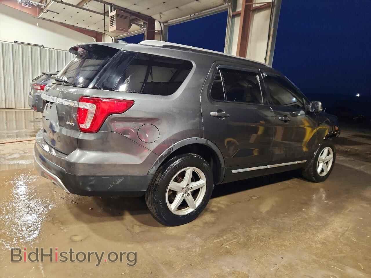 2016 FORD EXPLORER - VIN: 1FM5K8D84GGB69157 - Фото 3