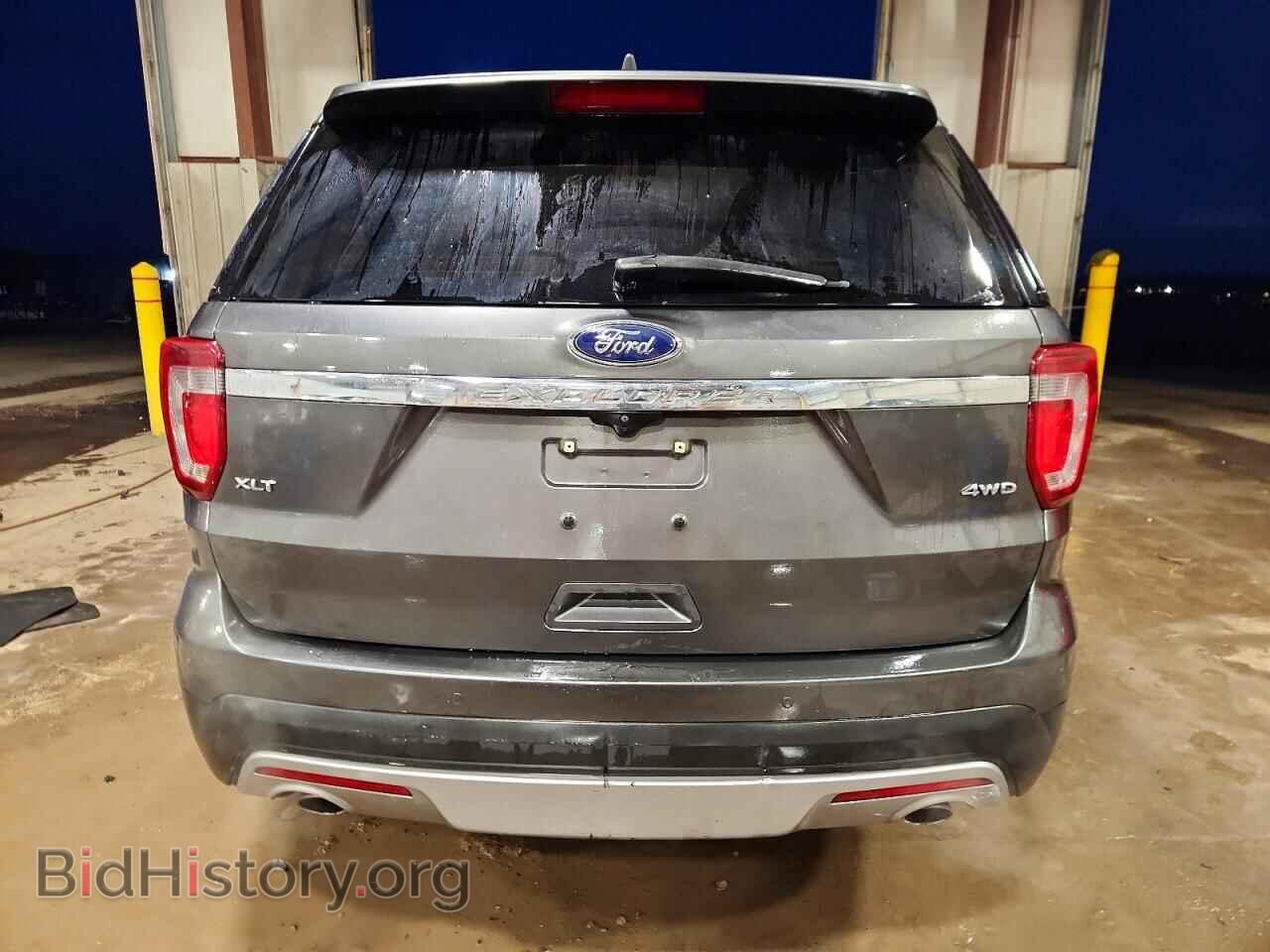 2016 FORD EXPLORER - VIN: 1FM5K8D84GGB69157 - Фото 6