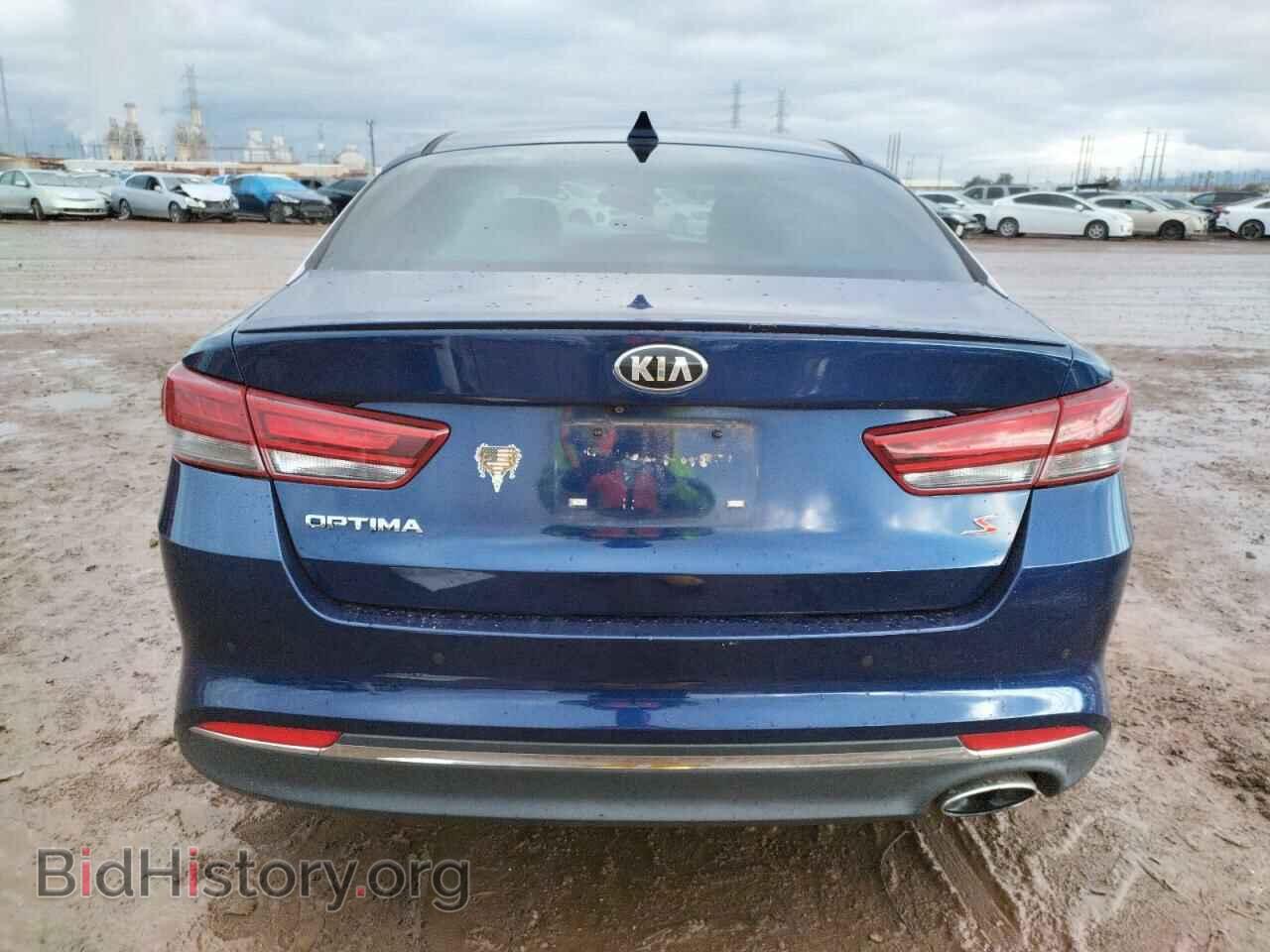 2018 KIA OPTIMA - VIN: 5XXGT4L38JG202409 - Фото 6