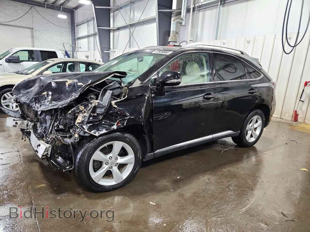 Фотография 2T2BK1BA5BC083654 - LEXUS RX350 2011
