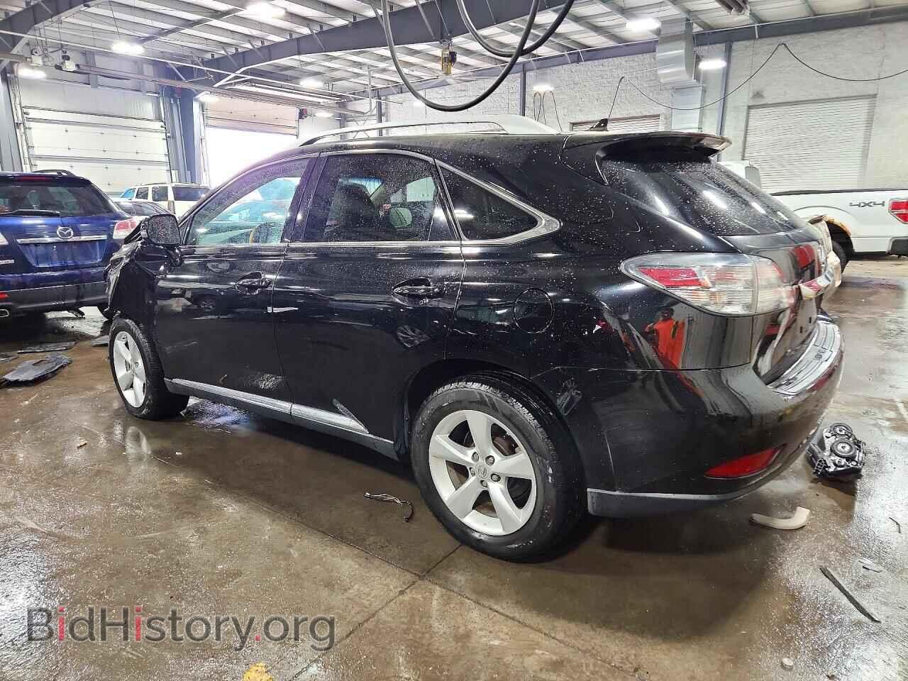 2011 LEXUS RX350 - VIN: 2T2BK1BA5BC083654 - Photo 2