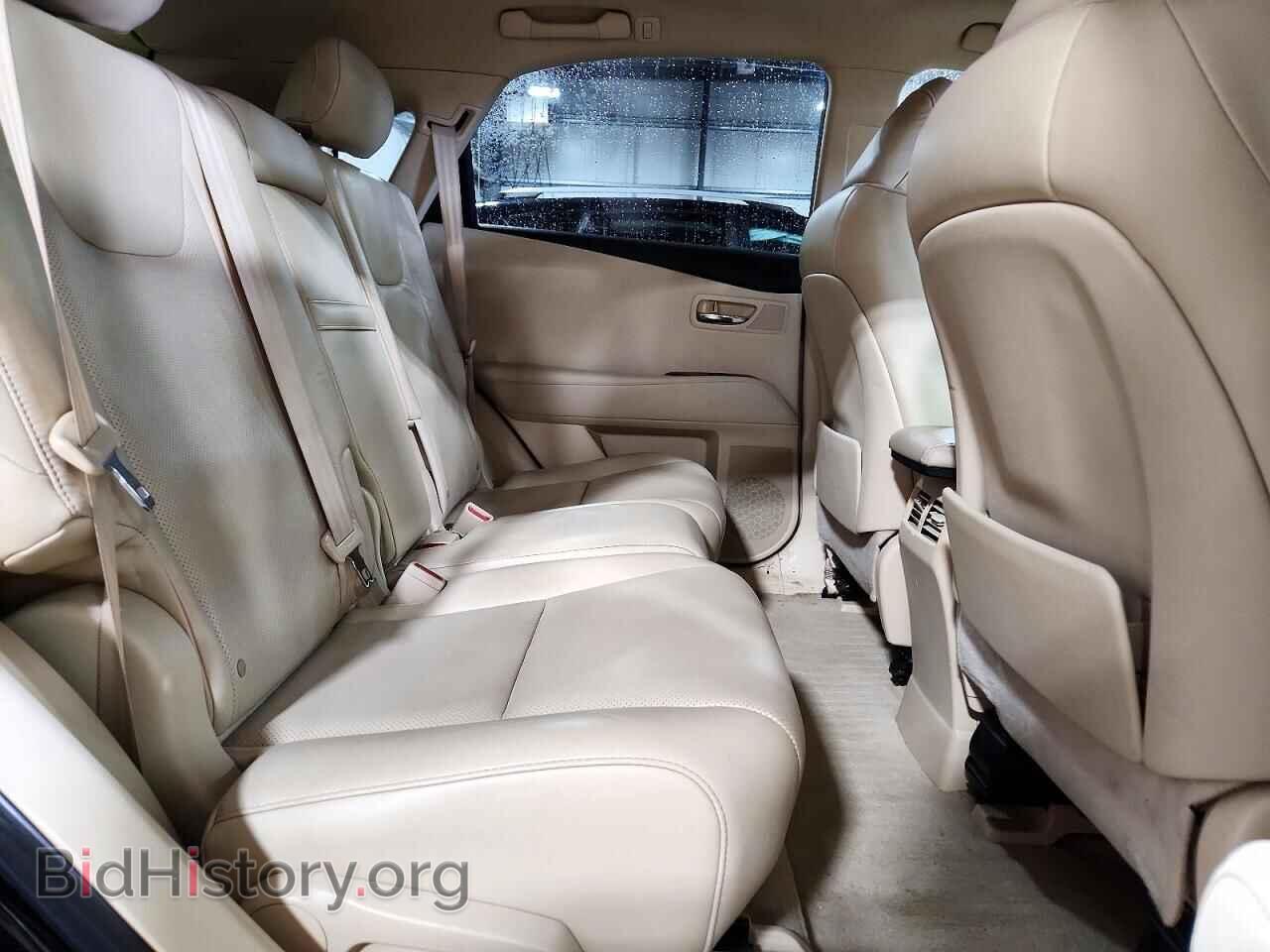 2011 LEXUS RX350 - VIN: 2T2BK1BA5BC083654 - Photo 11