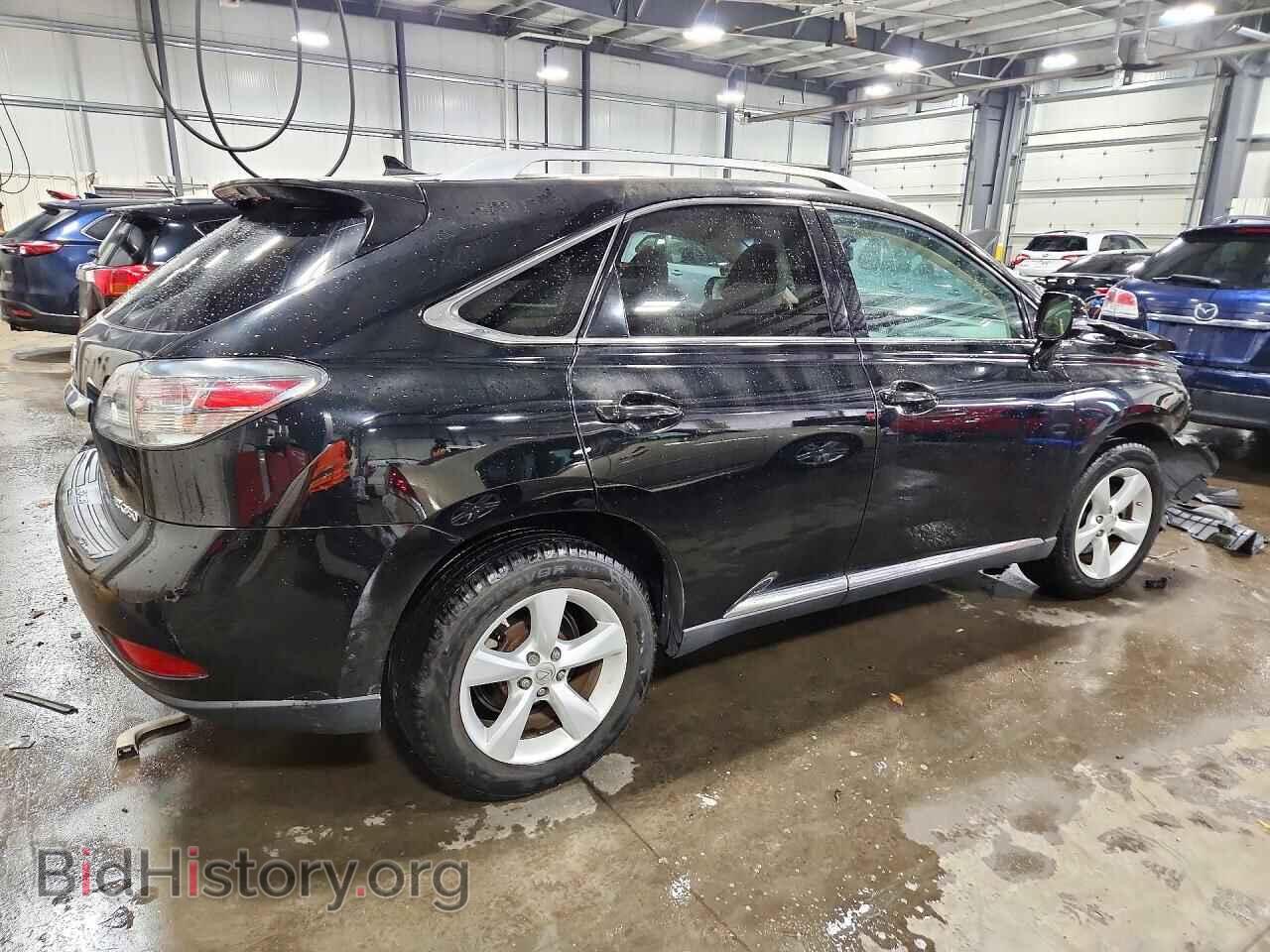 2011 LEXUS RX350 - VIN: 2T2BK1BA5BC083654 - Photo 3