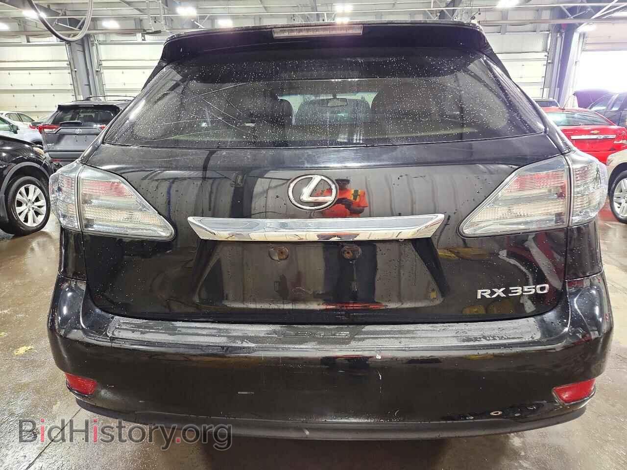 2011 LEXUS RX350 - VIN: 2T2BK1BA5BC083654 - Photo 6
