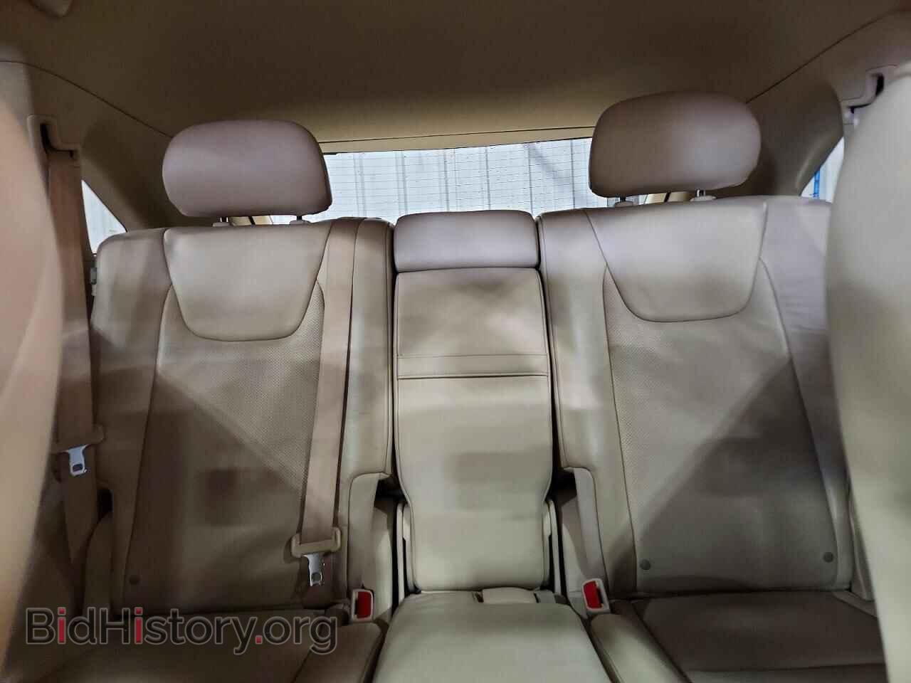 2011 LEXUS RX350 - VIN: 2T2BK1BA5BC083654 - Photo 10