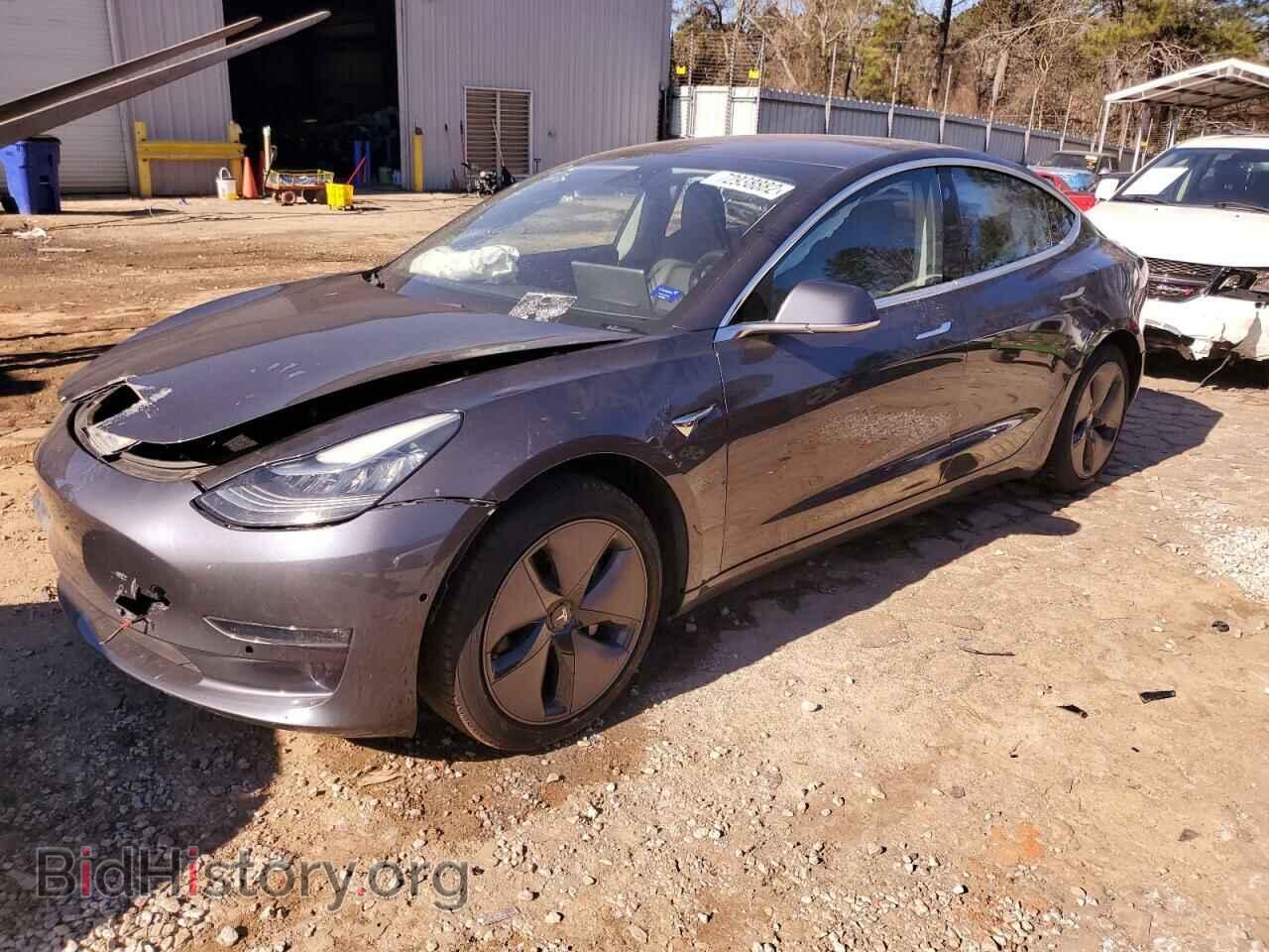 Photo 5YJ3E1EA6JF021167 - TESLA MODEL 3 2018