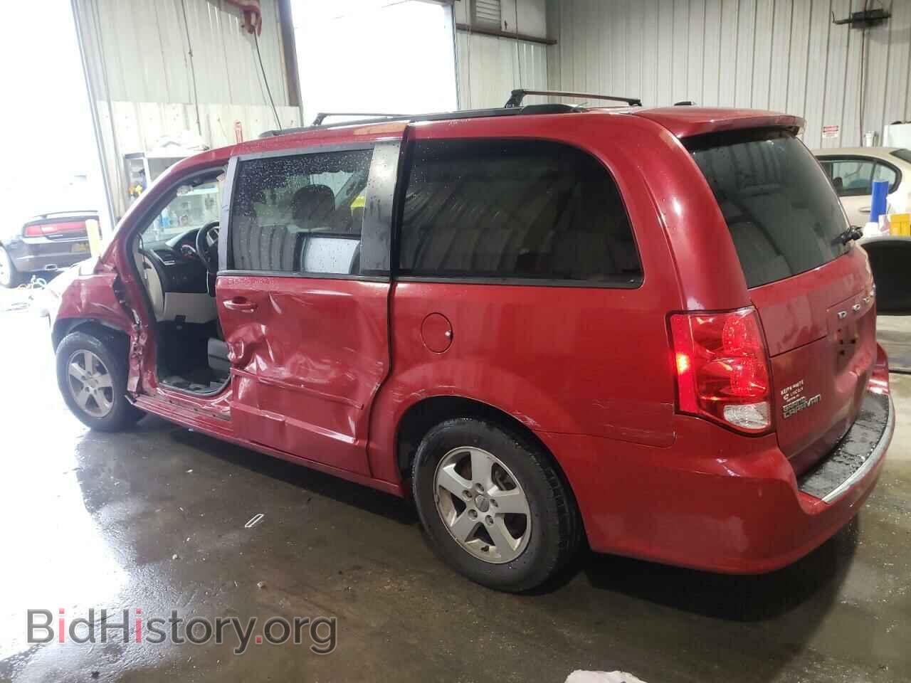 2012 DODGE CARAVAN - VIN: 2C4RDGCGXCR196875 - Фото 2