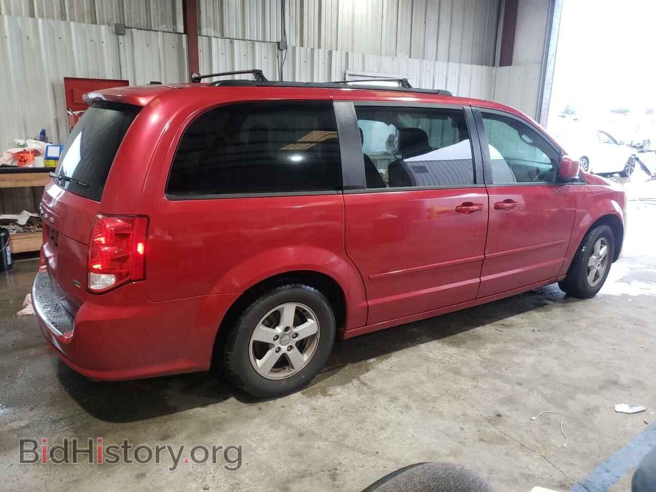 2012 DODGE CARAVAN - VIN: 2C4RDGCGXCR196875 - Фото 3