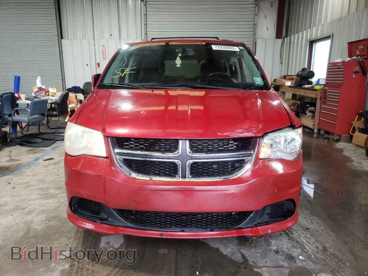 2012 DODGE CARAVAN - VIN: 2C4RDGCGXCR196875 - Фото 5