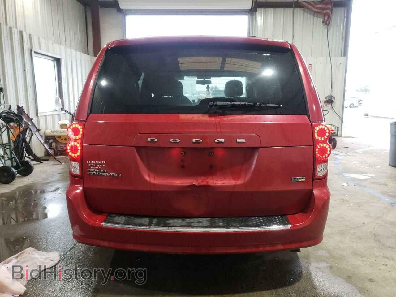 2012 DODGE CARAVAN - VIN: 2C4RDGCGXCR196875 - Фото 6