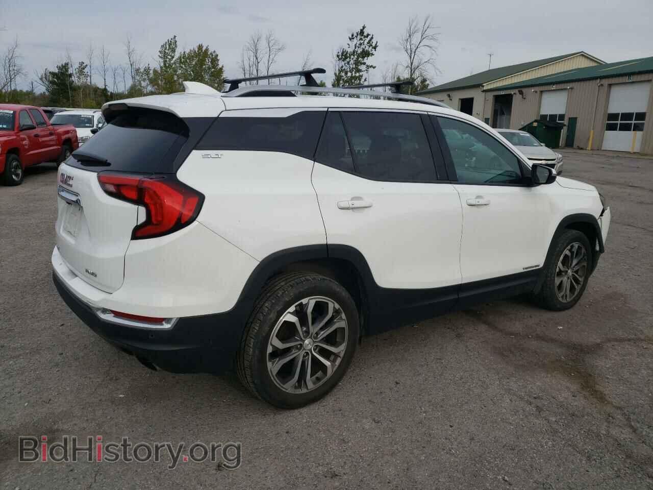 2020 GMC TERRAIN - VIN: 3GKALVEX2LL231590 - Фото 3