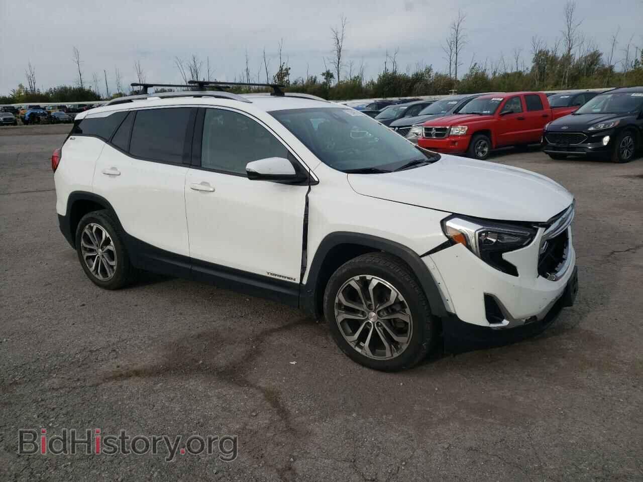 2020 GMC TERRAIN - VIN: 3GKALVEX2LL231590 - Фото 4