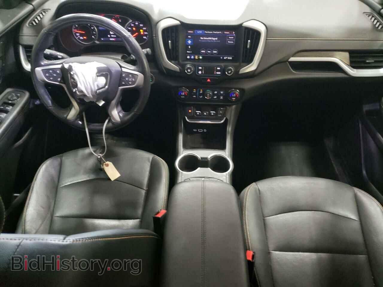 2020 GMC TERRAIN - VIN: 3GKALVEX2LL231590 - Фото 8