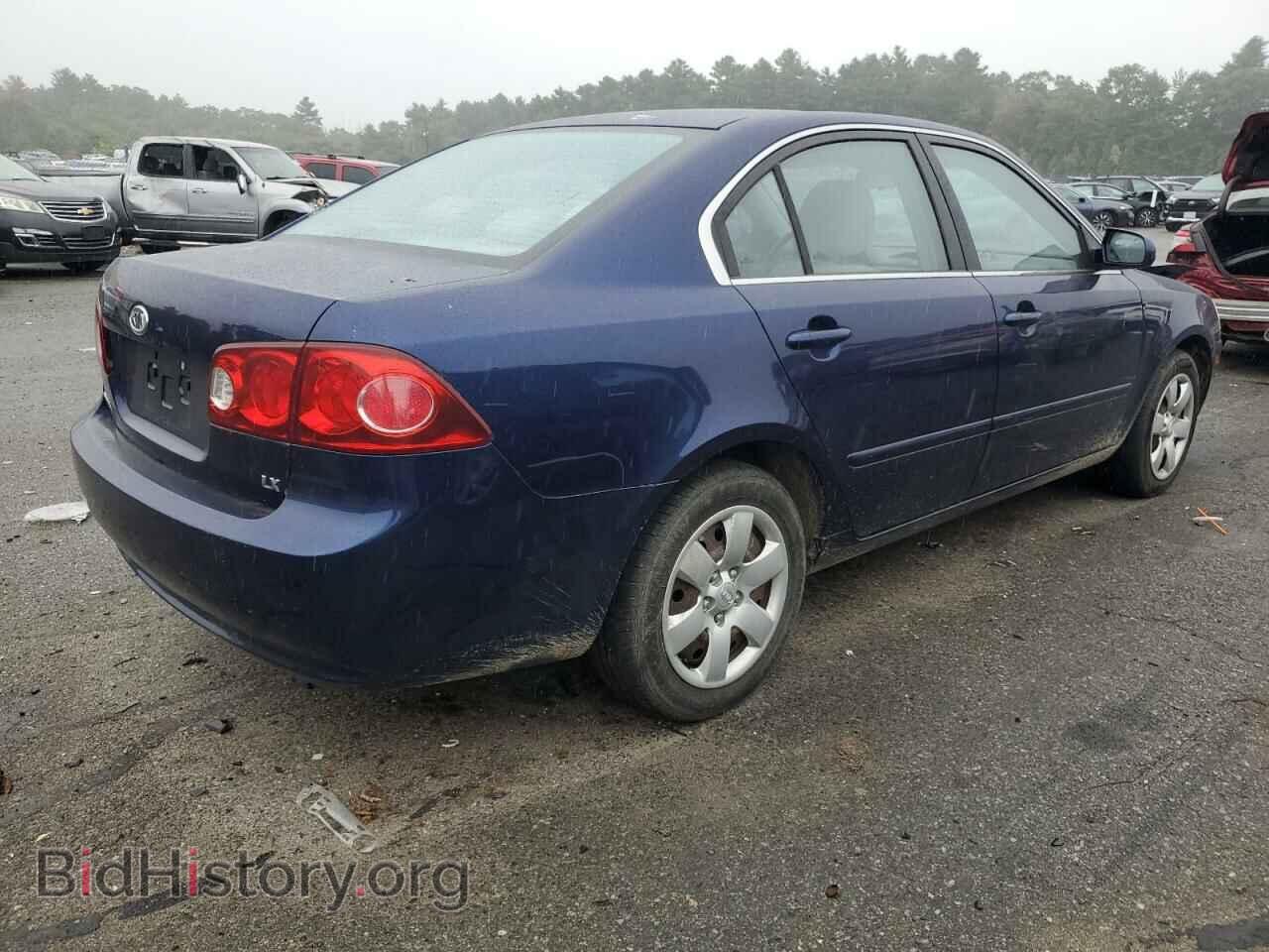 2006 KIA OPTIMA - VIN: KNAGE123365070775 - Photo 3