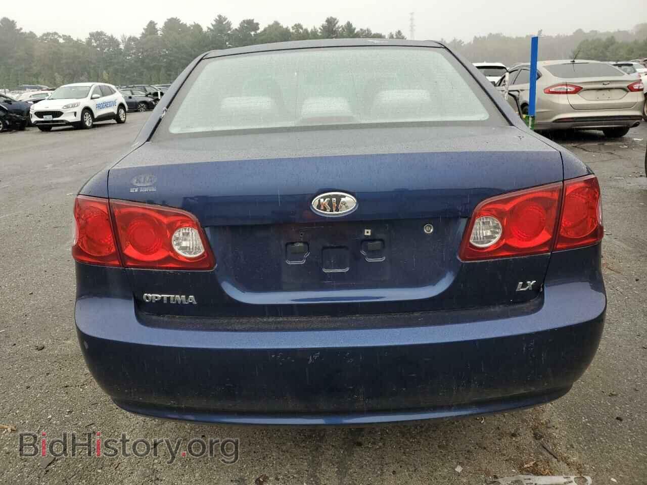 2006 KIA OPTIMA - VIN: KNAGE123365070775 - Photo 6