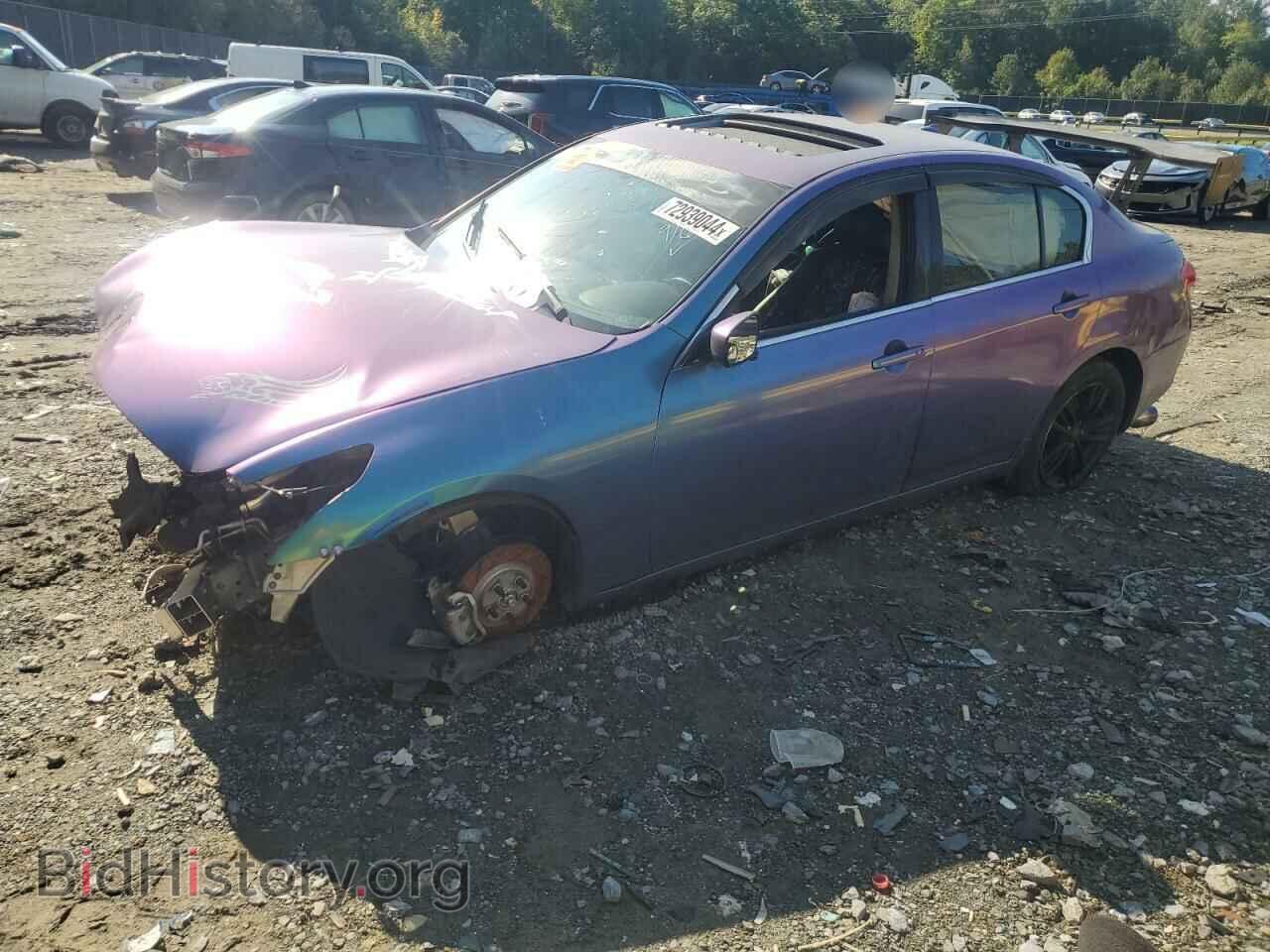 Photo JN1CV6AR8DM350153 - INFINITI G37 2013